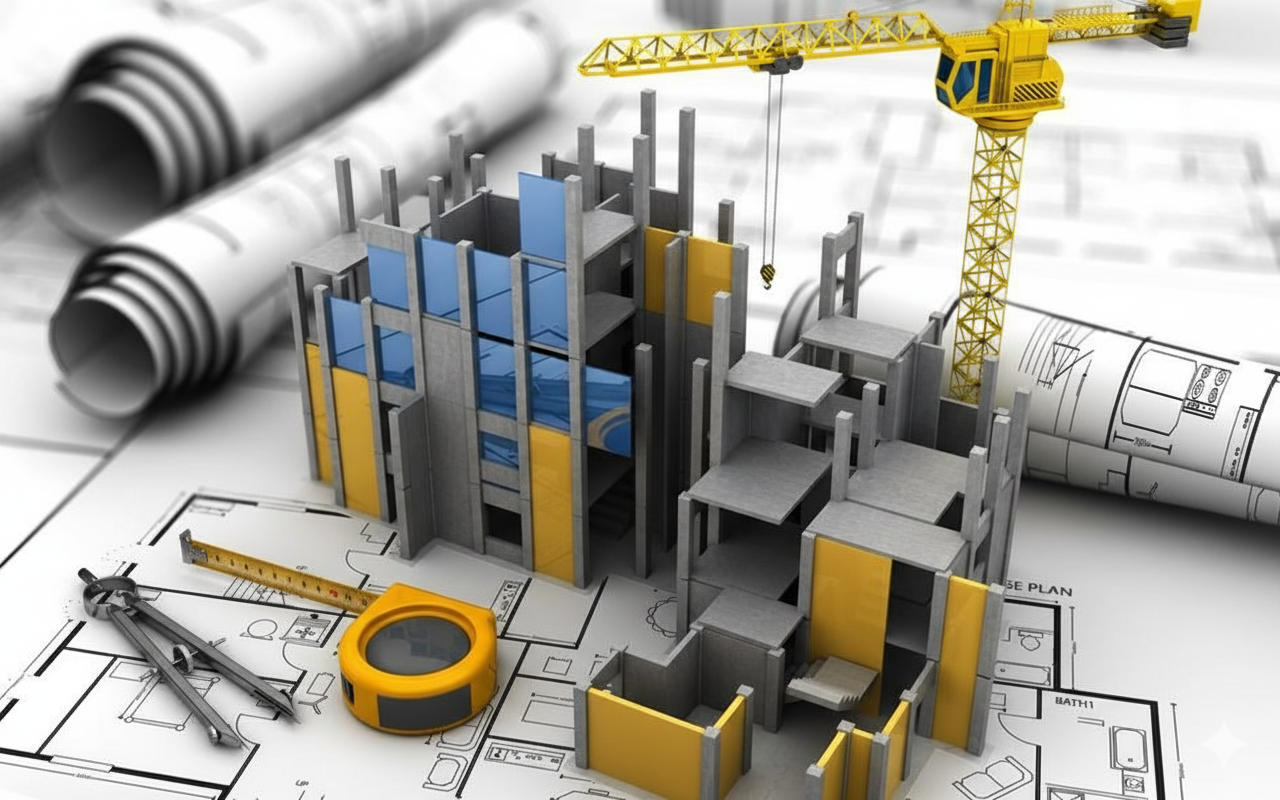 You are currently viewing The Secret Behind Every Successful Construction Project: Quantity Takeoff Explained!