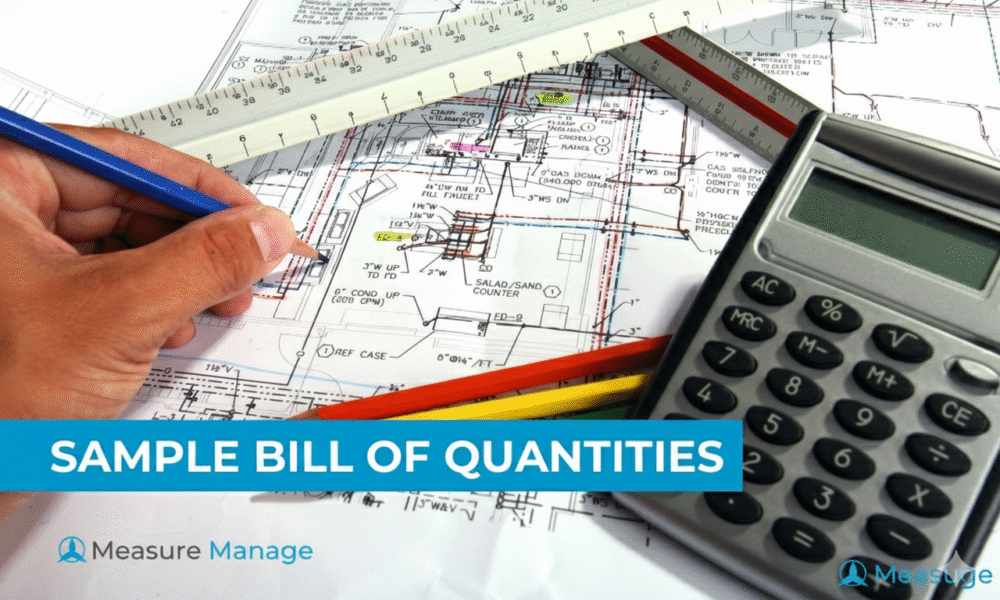 Sample Bill of Quantities for Building Construction: A Detailed Look
