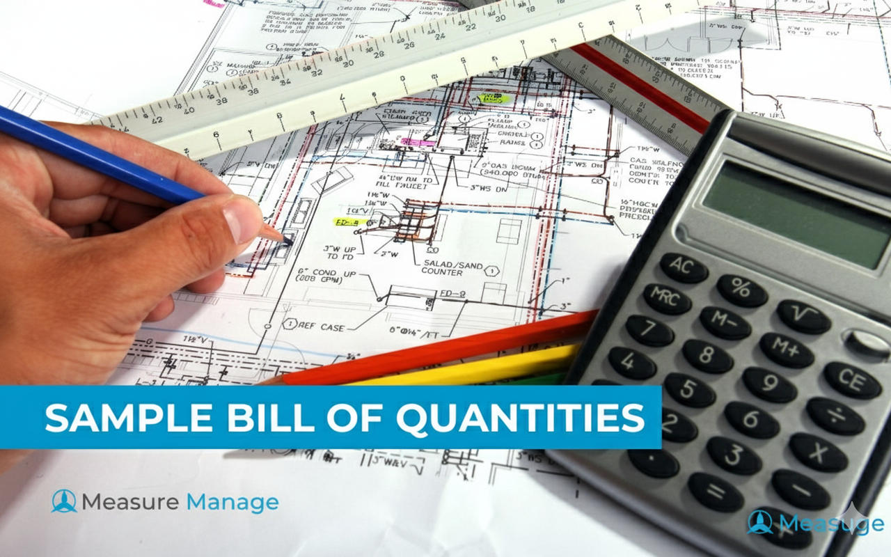 You are currently viewing Sample Bill of Quantities for Building Construction: A Detailed Look