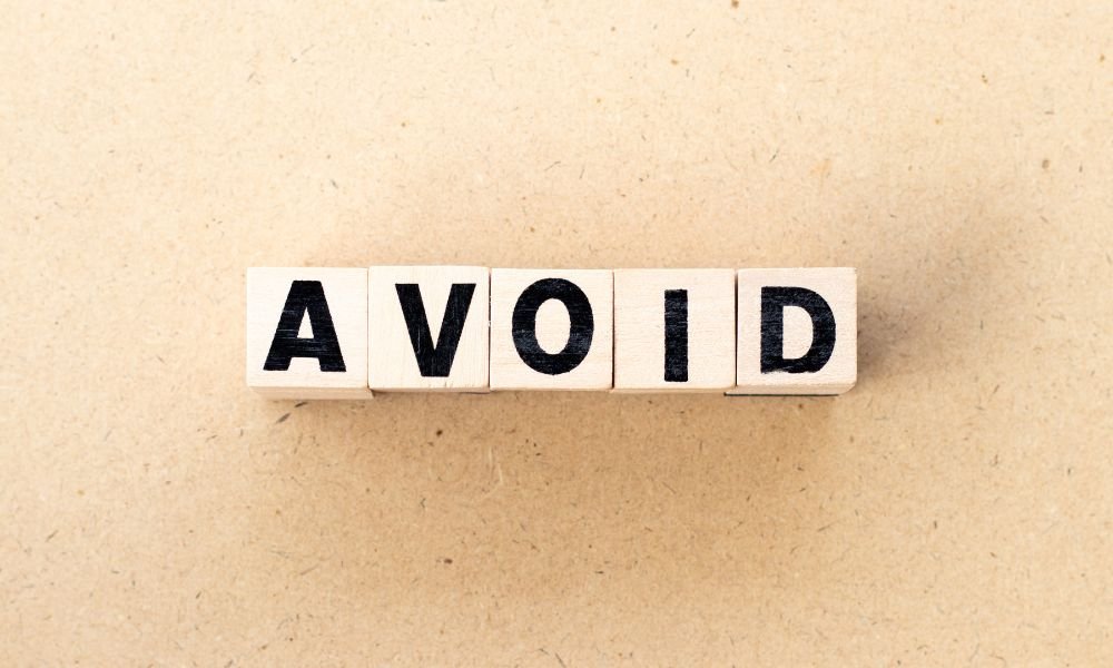 How to Avoid This Mistake
